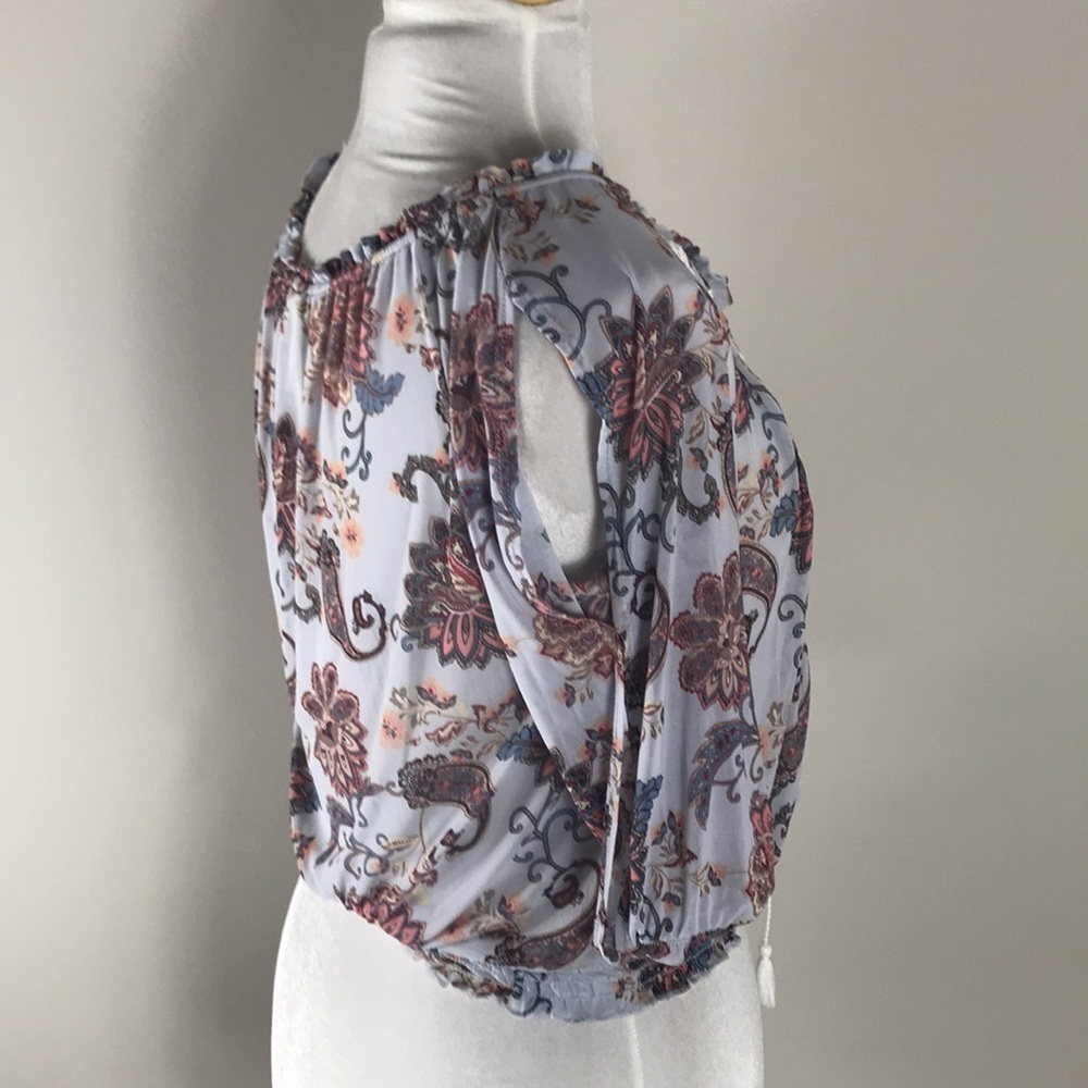 Perseption Concept Cottagecore Peasant Blouse, Wo… - image 5